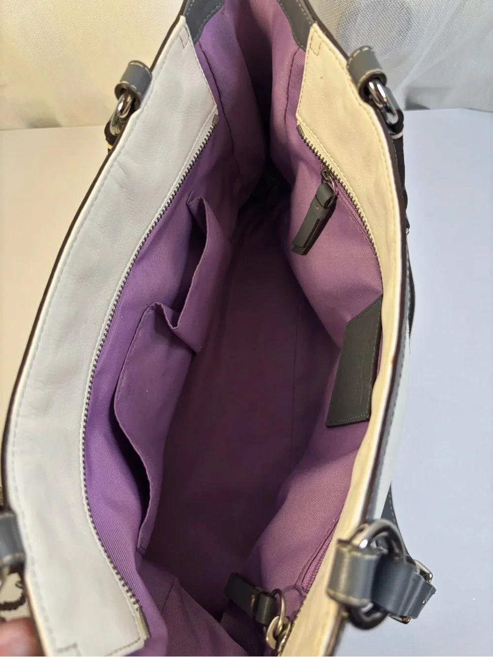 Coach spacious tote